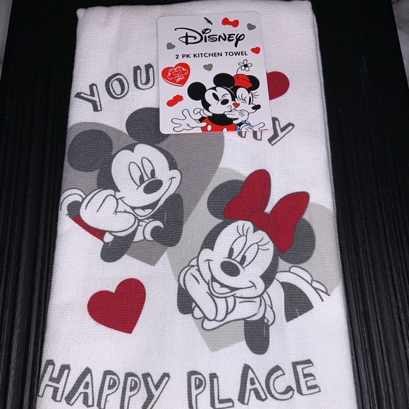 Disney Kitchen Disney Mickey Minnie Mouse Youre My Happy Place 2